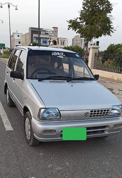 Suzuki Mehran VXR 2018 2