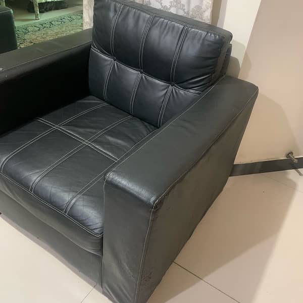 3 seater leather sofa for sale 1