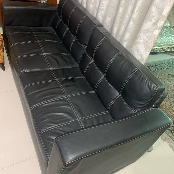 3 seater leather sofa for sale 2