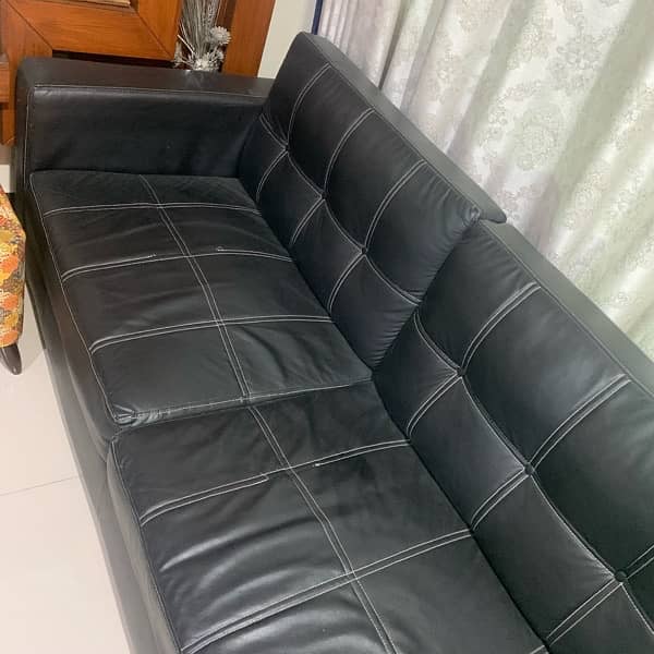 3 seater leather sofa for sale 3