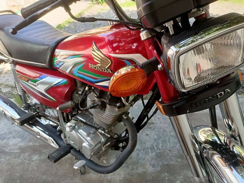 Honda 125 2023 1