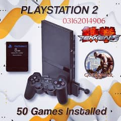 Playstation 2 Complete set With Games Loaded