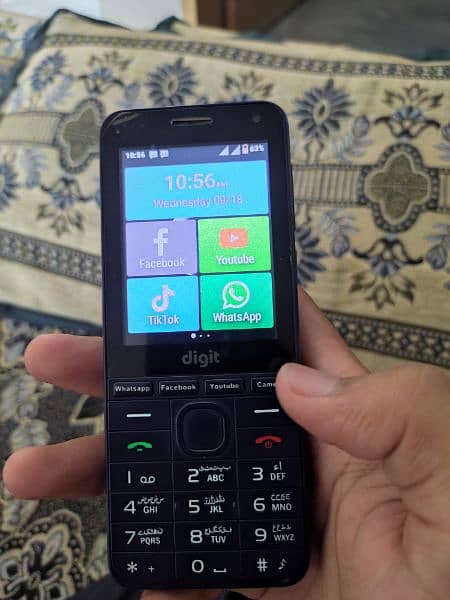 Touch Screen Digit 4G mobile phone for sale 1