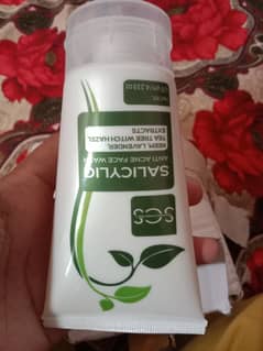 Scs face wash