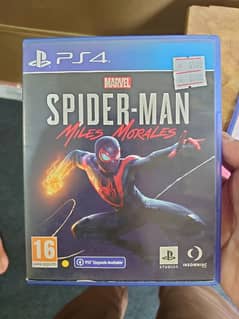 PS4 Play Station4 Games Spider Man Miles Morales