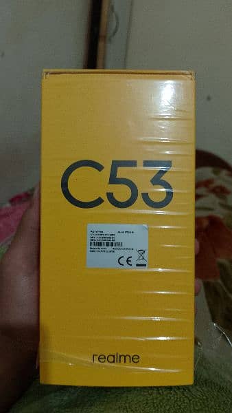 realme c53 box open condition 10/10 1