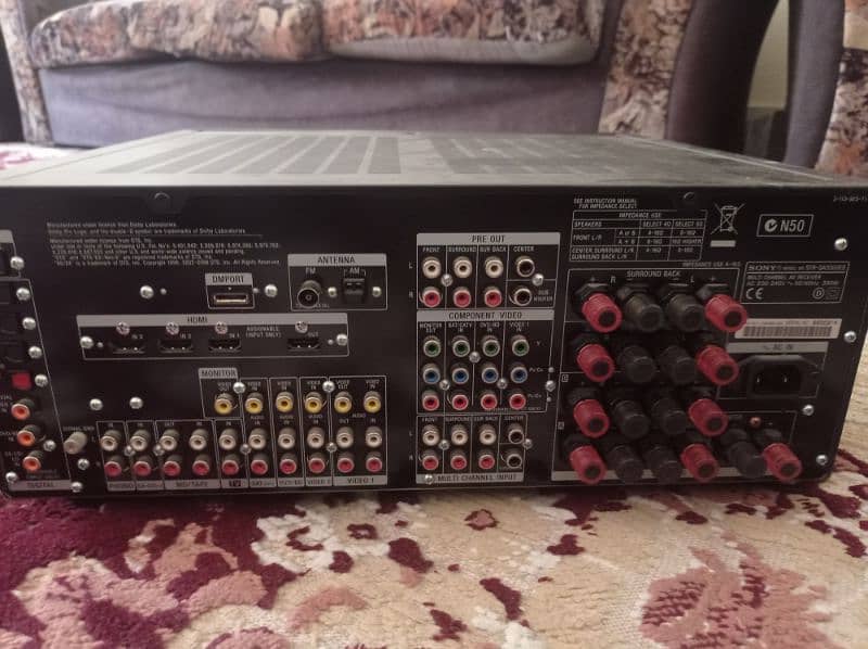 Sony da3300s,Yamaha RX-V361/ Sherwood RD-6513 6