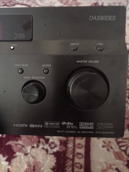 Sony da3300s,Yamaha RX-V361/ Sherwood RD-6513 7