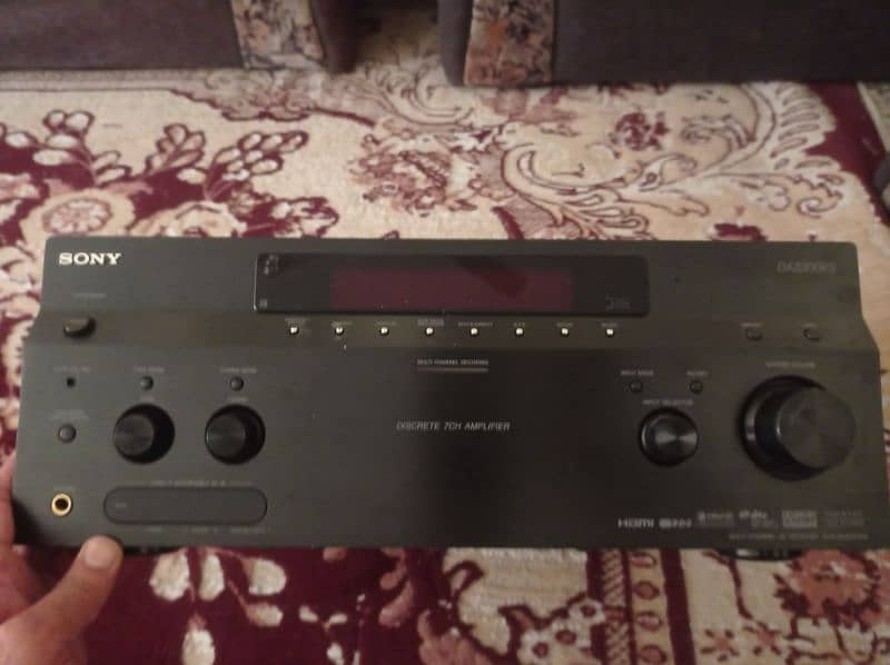 Sony da3300s,Yamaha RX-V361/ Sherwood RD-6513 8