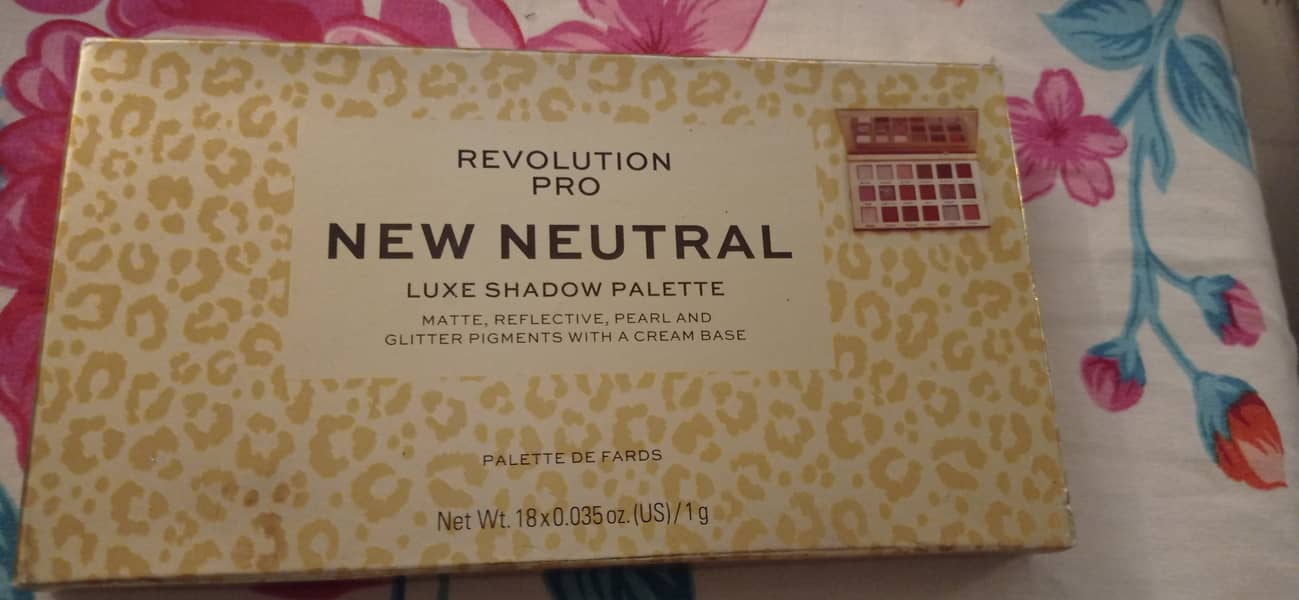 Original brand Revolution eye pallete. . . . 3