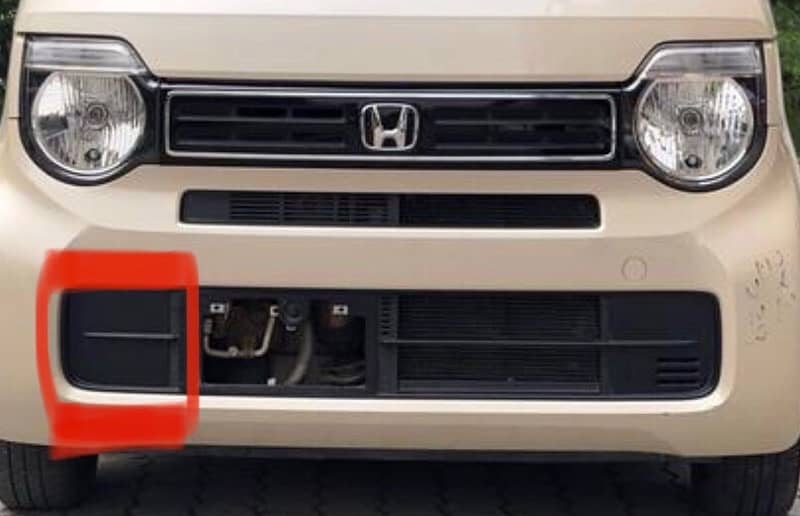 Honda N-Wgn 2021 Radar Grill 2