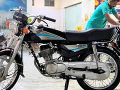 Honda CG 125 2007 FOR SALE