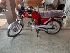 Ravi 70 cc Model 2013 Islamabad Number