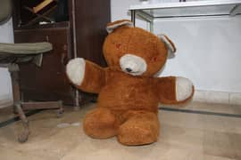 Cuddly Kids' Soft Brown Bear for Sale!