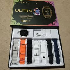 ULTRA 3 2.0 Smart watch 7in1 with wireless charging