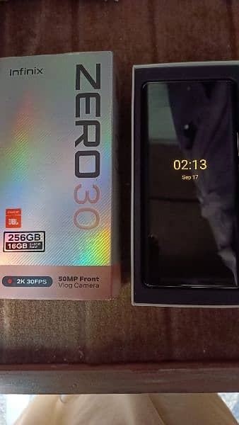 infinix zero 30  full 10/10 3