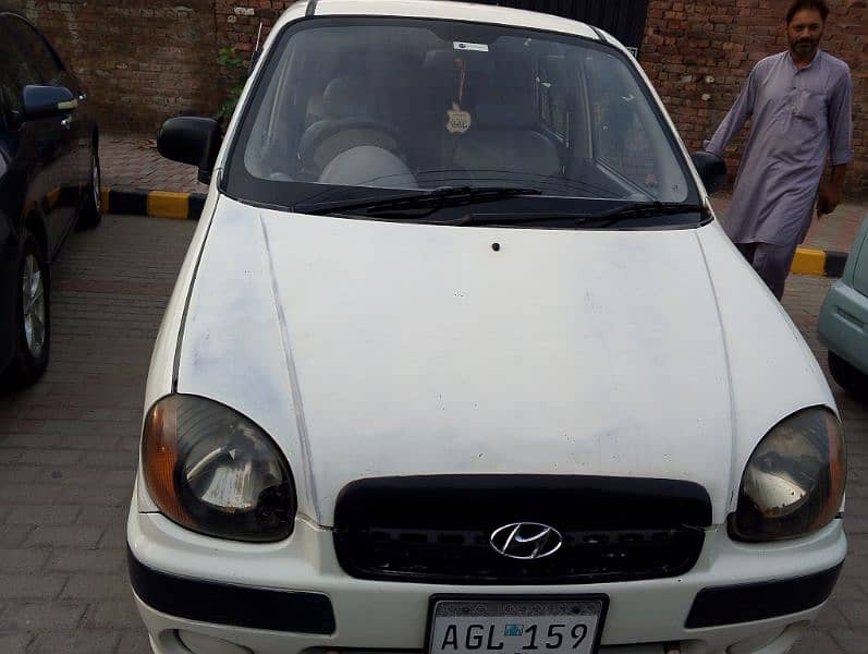 Hyundai Santro 2004 3