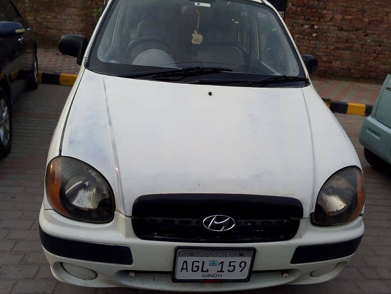 Hyundai Santro 2004 5