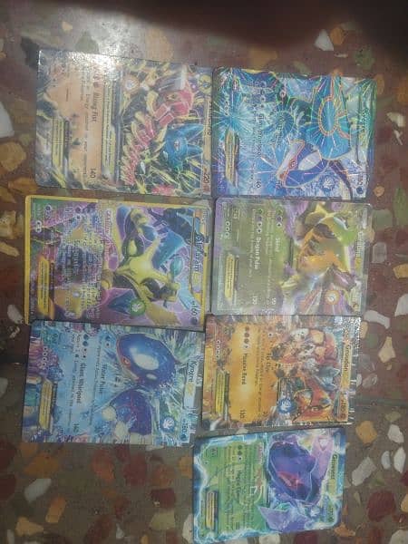 Pokemon cards 5