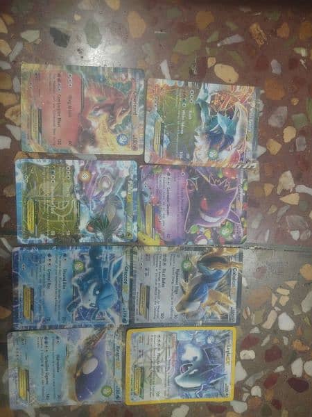 Pokemon cards 6