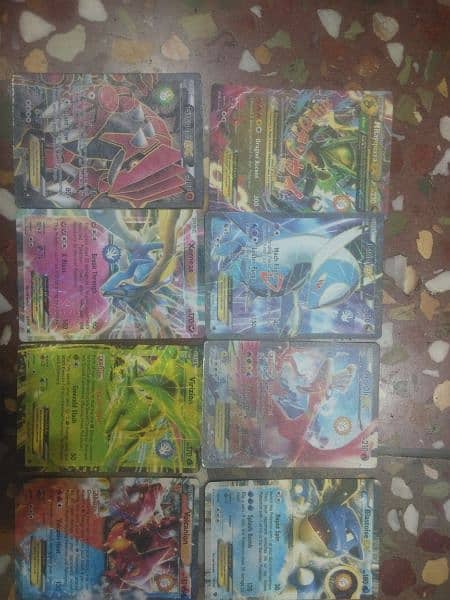 Pokemon cards 7