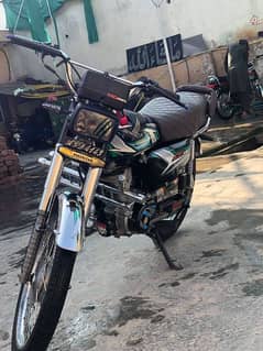 Honda cg 125