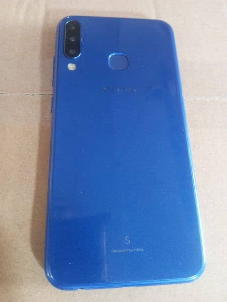 Infinix s4 4/64 0