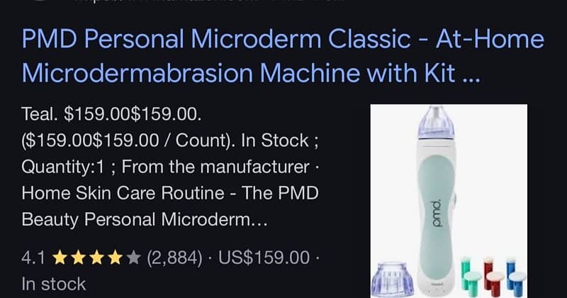 PMD Personal Microderm Classic 17