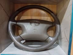 Steering for Toyota Corolla 2004-2008 model Altis/Saloon with Air bag