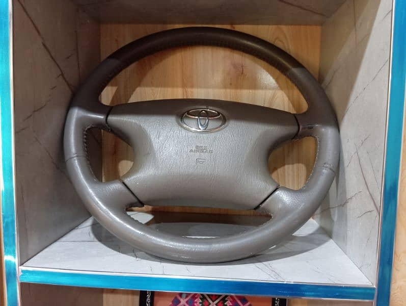 Steering for Toyota Corolla 2004-2008 model Altis/Saloon with Air bag 1