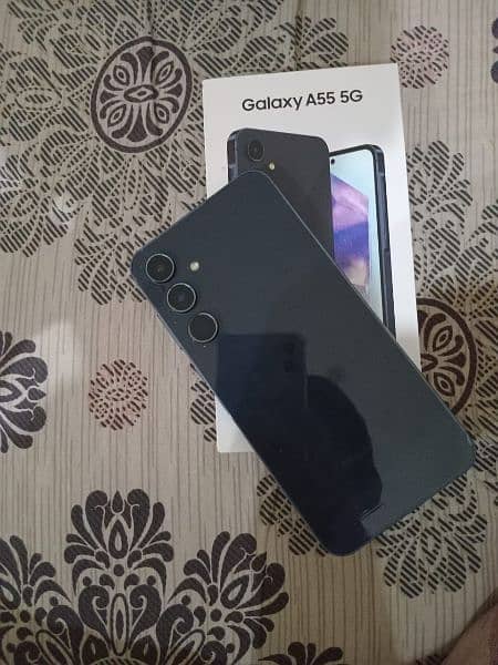 Samsung A55 5G OPEN NOW 0