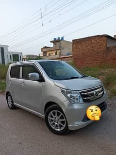 Suzuki Wagon R Stingray 2014 Islamabad number