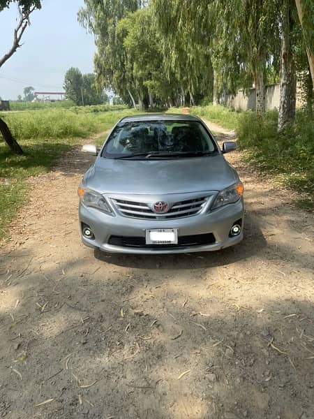 Toyota Corolla XLI 2012 Islamabad Registered (read add) 1