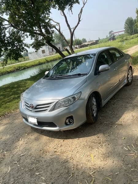 Toyota Corolla XLI 2012 Islamabad Registered (read add) 6