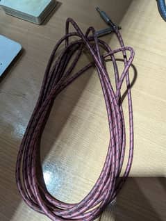 guitar cable