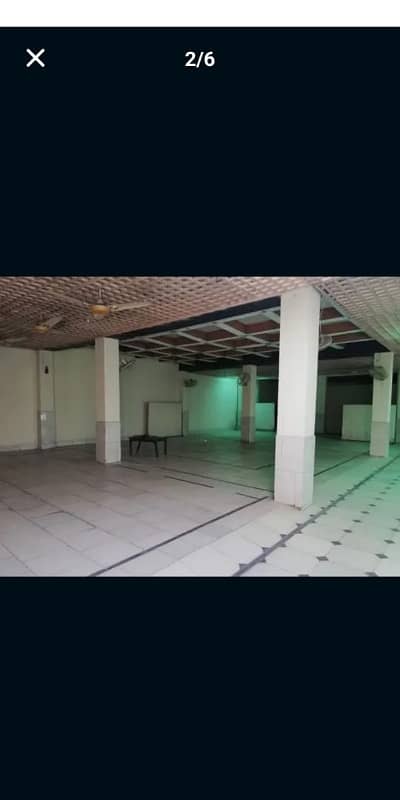 Prime Location Shaheen Abad Building For rent Sized 20 Marla 6