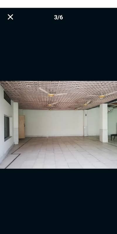 Prime Location Shaheen Abad Building For rent Sized 20 Marla 7