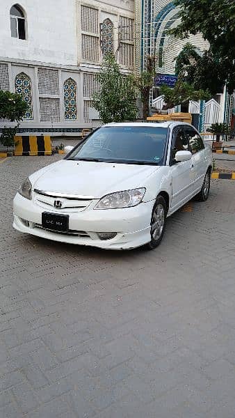 Honda Civic VTi Oriel 2004 2