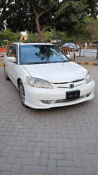 Honda Civic VTi Oriel 2004 3