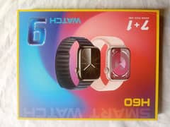 Smart ultera watch H60 7+1 0