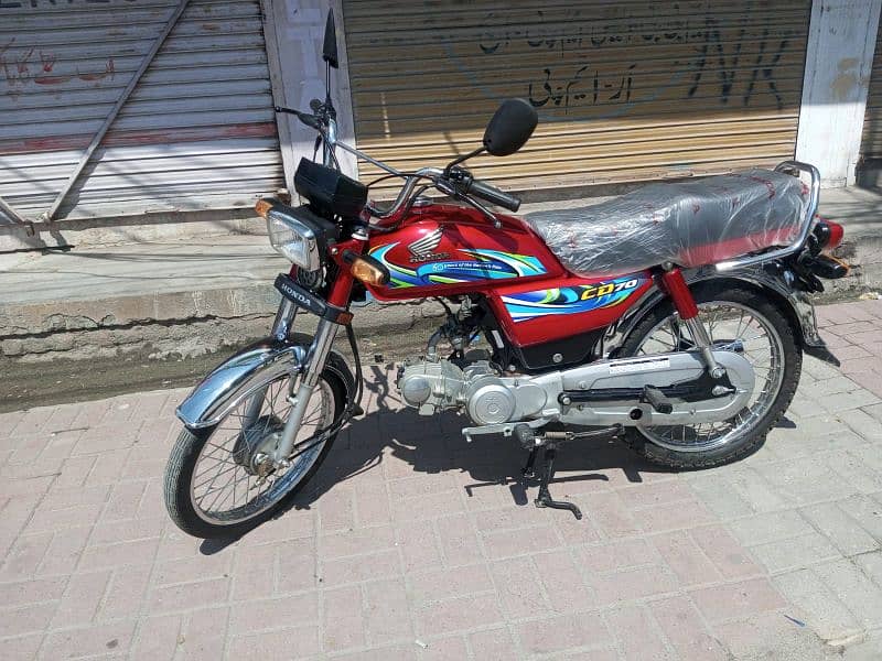 Honda 70 Model 2023/24 Rawalpindi Number 11