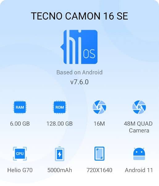 Techno Camon 16 2