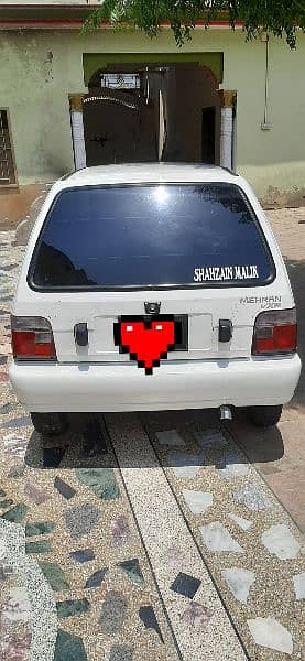 Suzuki Mehran VXR 2017 1