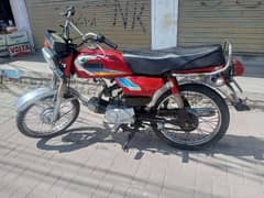 Shorab Motorcycle Model 2006 Panjab Number