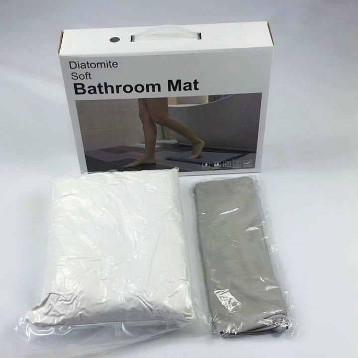 Diatomite Soft Bathroom Mat 2