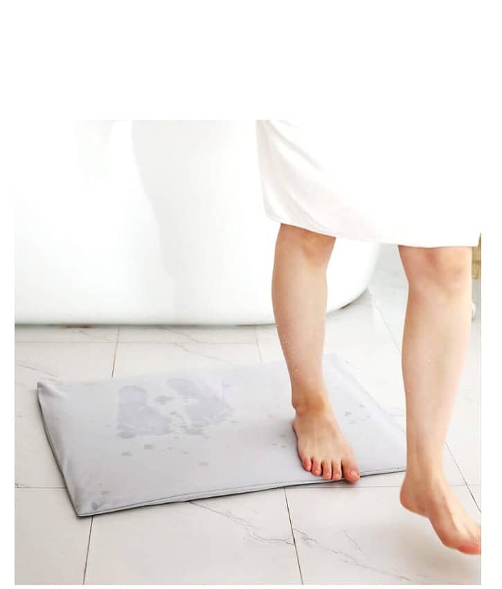 Diatomite Soft Bathroom Mat 3