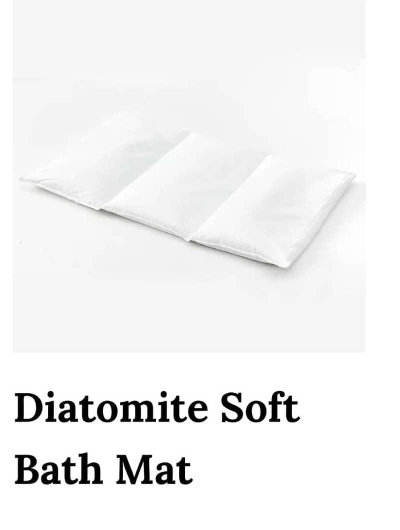 Diatomite Soft Bathroom Mat 7