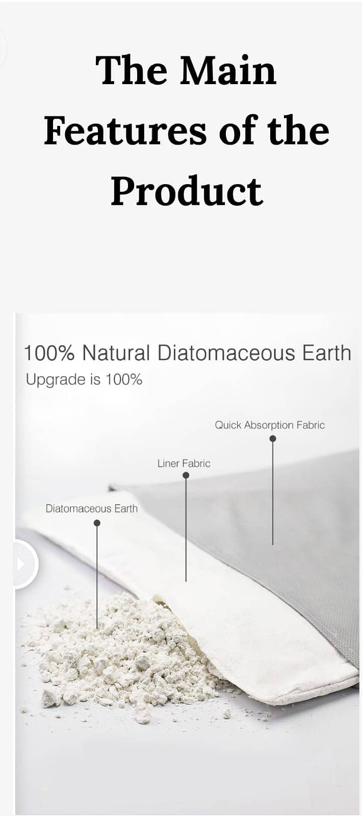 Diatomite Soft Bathroom Mat 10