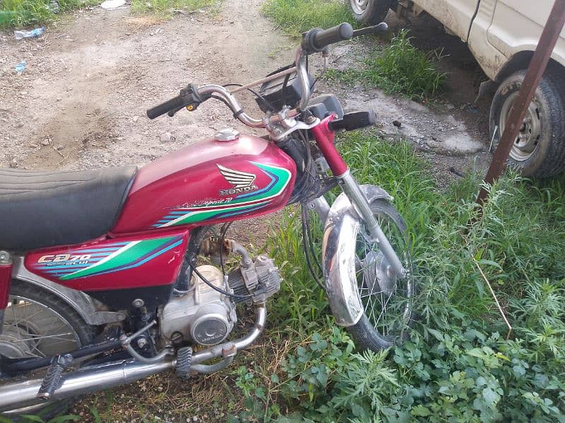 Honda bike ha 1