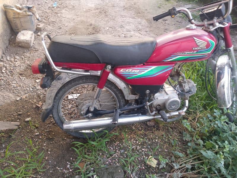 Honda bike ha 2